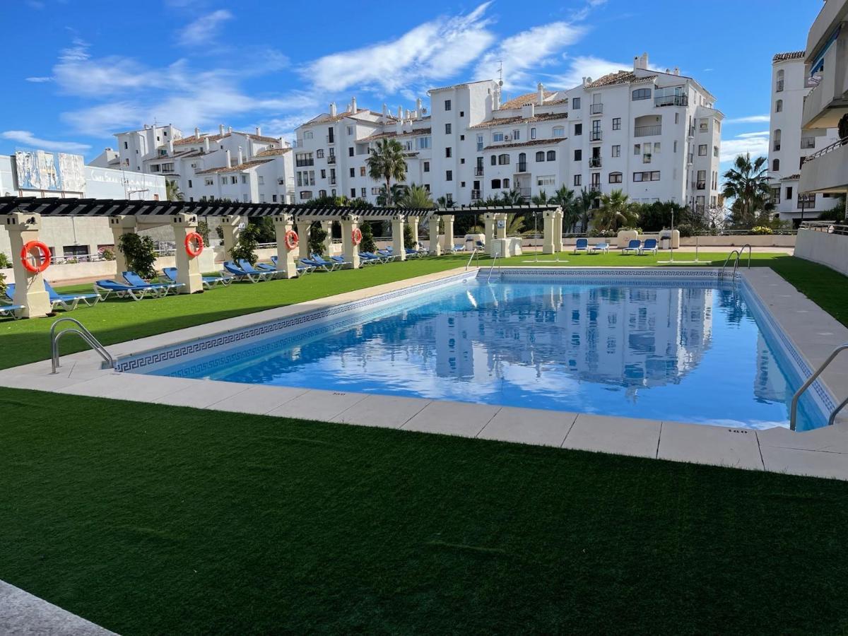 Puerto Banus Beach Moderno Apartamento Marbella Exterior foto